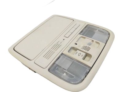 Honda 83250-T1G-G01ZB Console Assy., Roof *YR416L* (Long) (MAX IVORY)