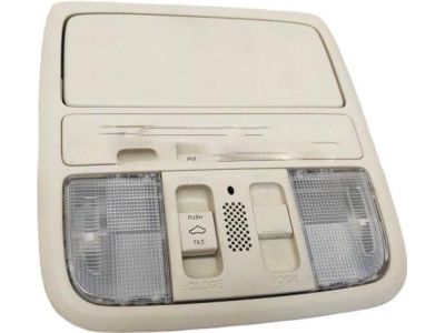 Honda 83250-T1G-G01ZB Console Assy., Roof *YR416L* (Long) (MAX IVORY)