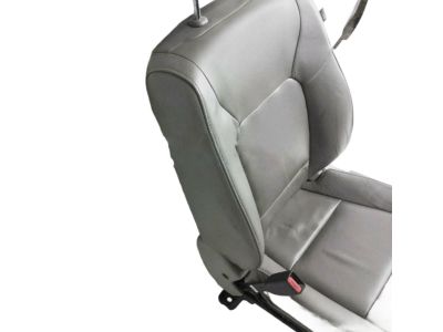 Honda 04815-SZA-A41ZC Cover Set, Driver Side Trim (Warm Gray) (Leather) (Side Airbag)