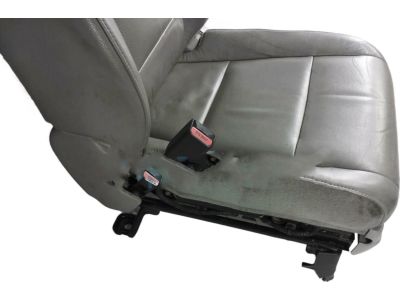 Honda 04815-SZA-A41ZC Cover Set, Driver Side Trim (Warm Gray) (Leather) (Side Airbag)