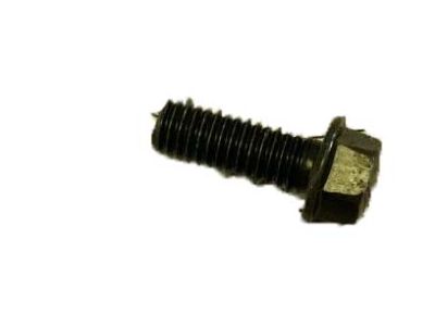 Honda 96001-06016-07 Bolt, Flange (6X16)