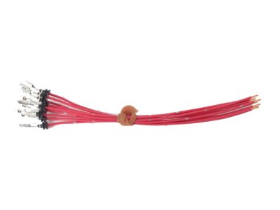 Honda 04320-SP0-N00 Sub-Cord (1.25) (10 Pieces) (Red)