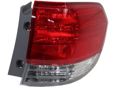 Honda Odyssey Tail Light - 33501-SHJ-A51