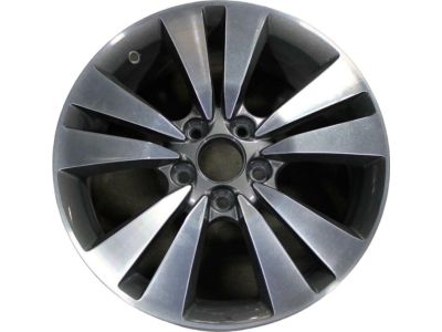 Honda 42700-TE0-A91 Disk, Aluminum Wheel (17X7) (1/2J) (Tpms) (Enkei)