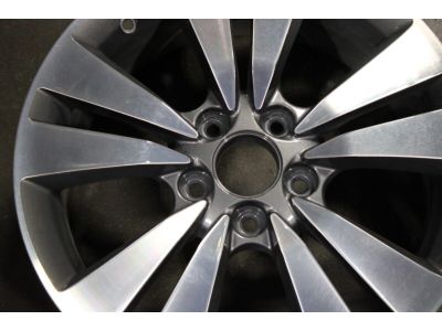 Honda 42700-TE0-A91 Disk, Aluminum Wheel (17X7) (1/2J) (Tpms) (Enkei)