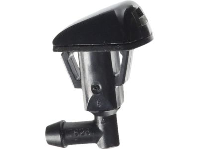 Honda 76810-S84-C02 Nozzle Assembly, Windshield Washer (Black)