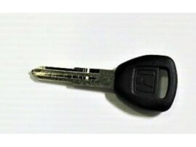 Honda 35113-S84-A02 Key, Blank (Main)(Black)(Immobilizer)