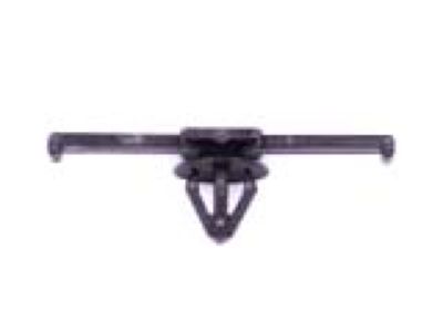 Honda 91507-693-003 Clip, Wire Harness (50MM) (Black)(Harness Taping)