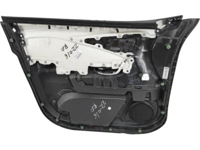 Honda 83501-TG7-A04ZB LINING, R. FR. DOOR ASSY. (LOWER) *NH900L* (DEEP BLACK)