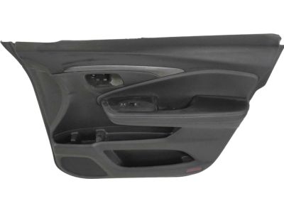 Honda 83501-TG7-A04ZB LINING, R. FR. DOOR ASSY. (LOWER) *NH900L* (DEEP BLACK)