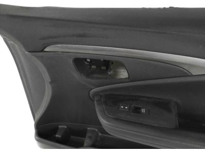 Honda 83501-TG7-A04ZB LINING, R. FR. DOOR ASSY. (LOWER) *NH900L* (DEEP BLACK)