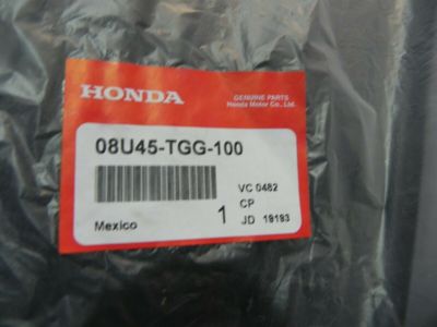 Honda 08U45-TGG-100