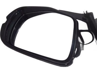 Honda 76200-T6Z-A21ZC Mirror Assembly, Passenger Side Door (Modern Steel Metallic) (Heated)