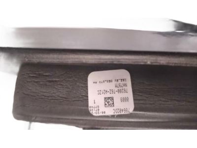 Honda 76200-T6Z-A21ZC Mirror Assembly, Passenger Side Door (Modern Steel Metallic) (Heated)