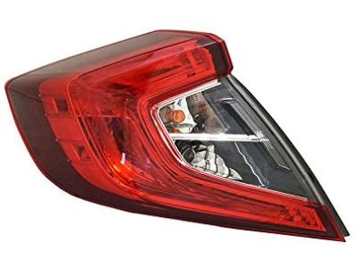 2018 Honda Civic Tail Light - 33550-TEG-A01