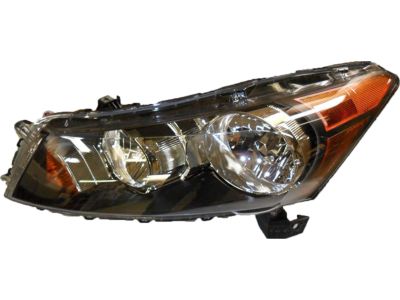 Honda Headlight - Guaranteed Genuine from HondaPartsNow.com