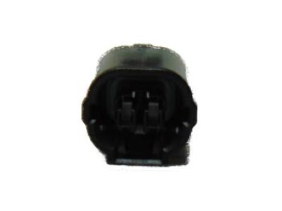 Honda 04321-S5A-307 Connector, Waterproof (2P 040F) (5 Pieces) (Black)