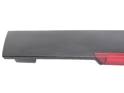 Honda 74900-TK8-A10ZA Garnish Assy., Tailgate Spoiler *NH707* (FORMAL BLACK II)