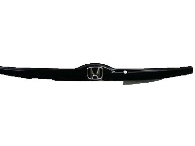 74890-T5A-J12 - Genuine Honda Garnish Assembly, Rear License