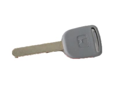 Honda 35114-S9A-A01 Key, Blank (Immobilizer)(Gray)