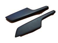 Honda 83552-TBG-A51ZA Armrest, Driver Side (Deep Black)