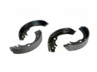 Honda 43155-S6A-J01 Shoe B, Left Rear Brake