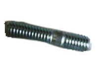 Honda 92900-06018-1B Bolt, Stud (6X18)