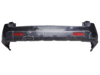 Honda 04715-S9V-A91ZZ Face, Rear Bumper (Dot)