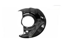 Honda 45256-S01-000 Splash Guard, Left Front Brake