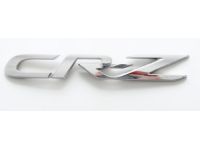 Honda 75722-SZT-G01 Emblem, Rear (Cr-Z)