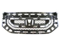 Honda 75101-SZA-A01ZA Base, Front Grille (Bumper Dark Gray)