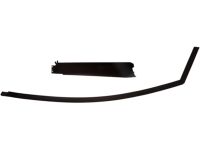 Honda 67364-SNE-A00ZA Tape Set, L. FR. Door Sash *NH70* (BLACK GLOSS 20)