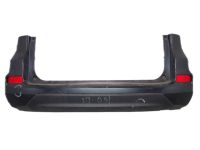 Honda 04715-T1W-A91ZZ Face, Rear Bumper (Upper) (Dot)