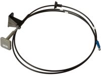 Honda 74130-TR0-A01ZA Wire Assembly, Hood (Pale Moss Gray)