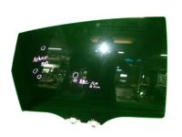 Honda 73400-SWA-J00 Glass Assy., R. RR. Door (Privacy)(Agc)