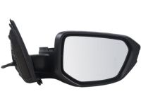 Honda 76208-TBA-A02ZA Mirror Sub-Assembly, Passenger Side (Flat Black)