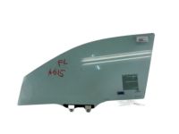 Honda 73350-T2F-A20 Glass Assy., L. FR. Door (Green)(Pgw)