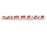 Honda 75722-SDN-A10 Emblem, Rear (Accord)