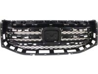 Honda 75101-SZA-A11 Base, Front Grille