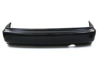 Honda 04715-S01-A00ZZ Face, Rear Bumper