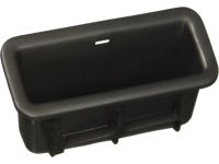 Honda 84441-SCV-A01ZA Pocket, Tailgate Pull *NH167L* (GRAPHITE BLACK)