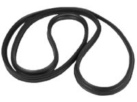 Honda 74440-SXS-A01 Weatherstrip, Tailgate