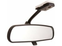 Honda 76430-S5D-A01ZA Mirror & Stay (Black) (Day/Night)