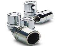 Honda 08181-SF1C0AH Wheel Locks-Unexposed