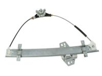 Honda 72210-S5P-A12 Regulator, Right Front