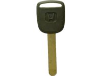 Honda 35118-SNB-A00 Key, Immobilizer (Main) (Blank) (Black)