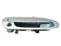 Honda 72140-S00-A03ZE Handle Assembly, Right Front Door (Outer) (Vogue Silver Metallic)