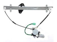 Honda 72250-S9A-A03 Regulator Assembly, Left Front Door Power