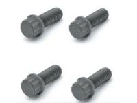 Honda 90034-689-000 Bolt, Twelve Point (8MM) (Tokai Trw)