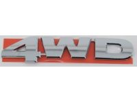 Honda 75719-SZA-A01 Emblem, Rear (4Wd)